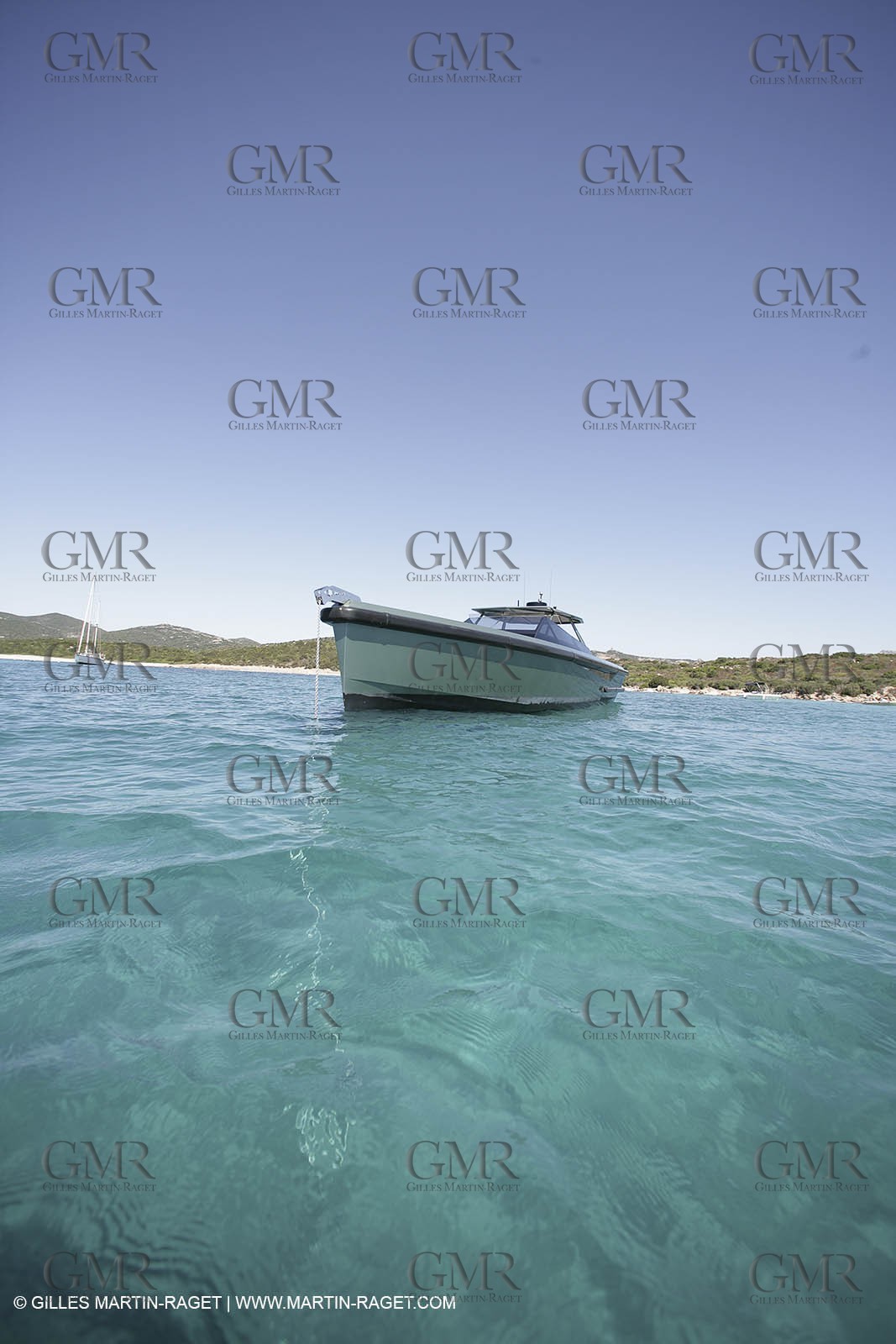 16 07 2007 - Portisco (Italie, Sardaigne) - Wally Power 47, 2007 version