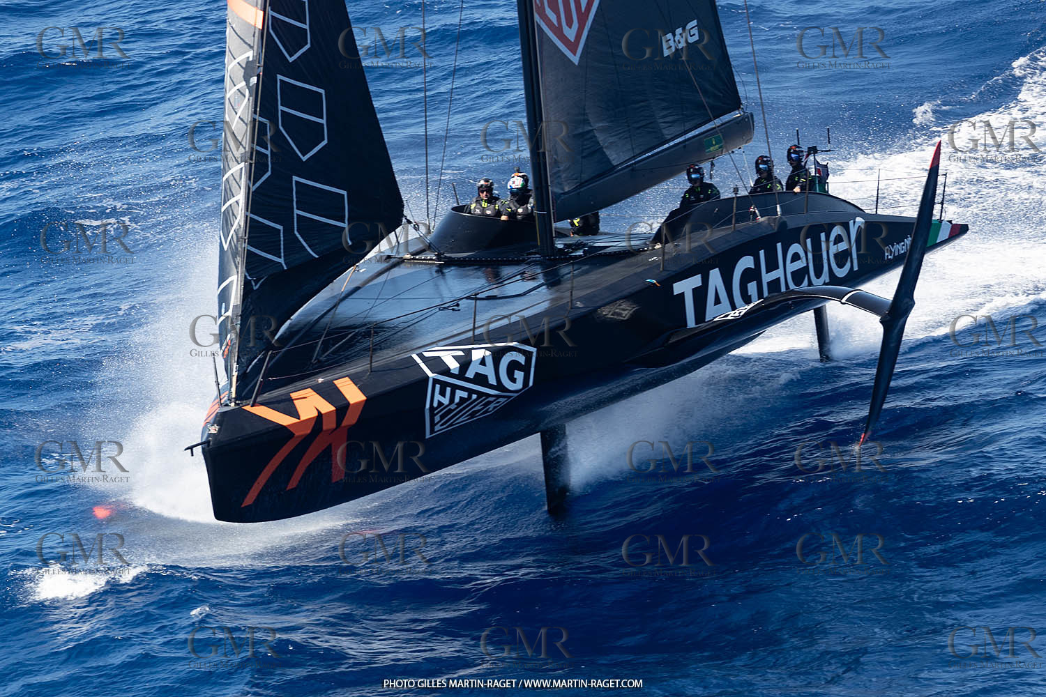 04 09 2023, Porto Cervo, (ITA)  Maxi Yachts Rolex Cup 2023