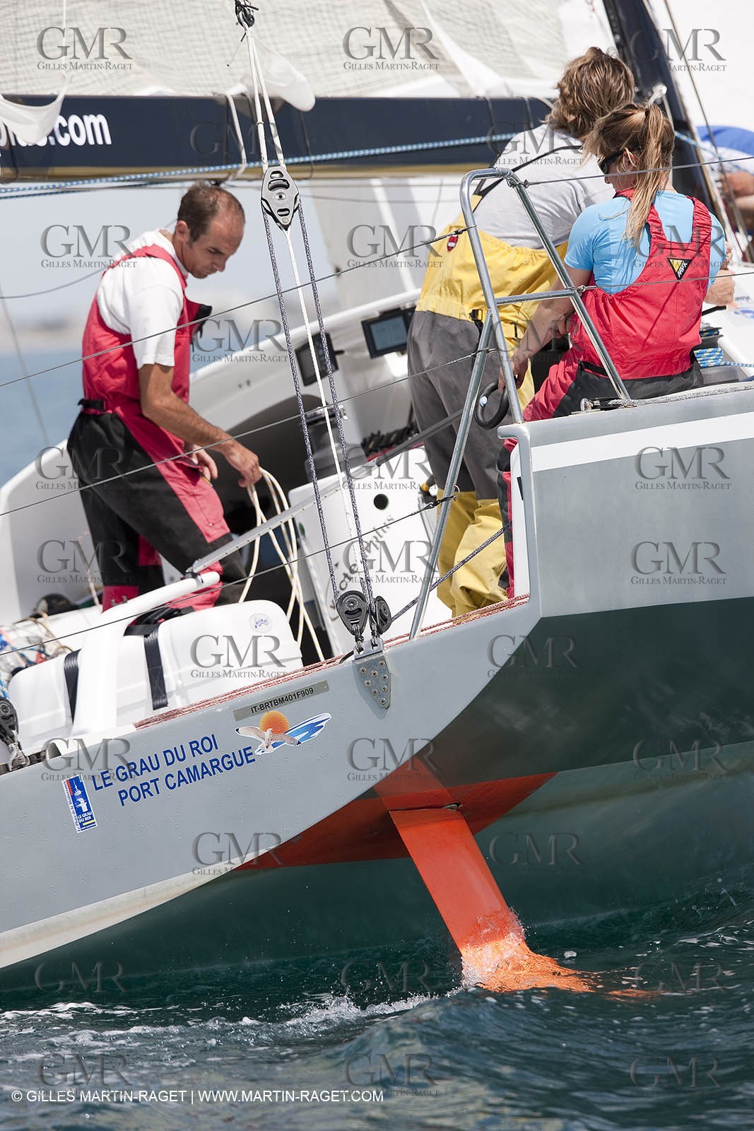 01 06 2010 - Port Camargue (FRA,30) - Class 40 Vecteur Plus, Training