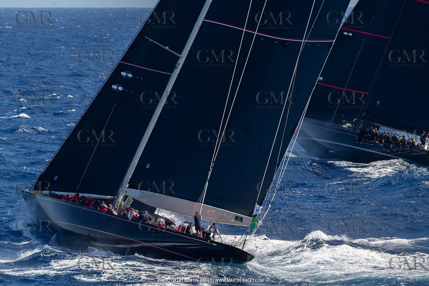 04 09 2023, Porto Cervo, (ITA)  Maxi Yachts Rolex Cup 2023