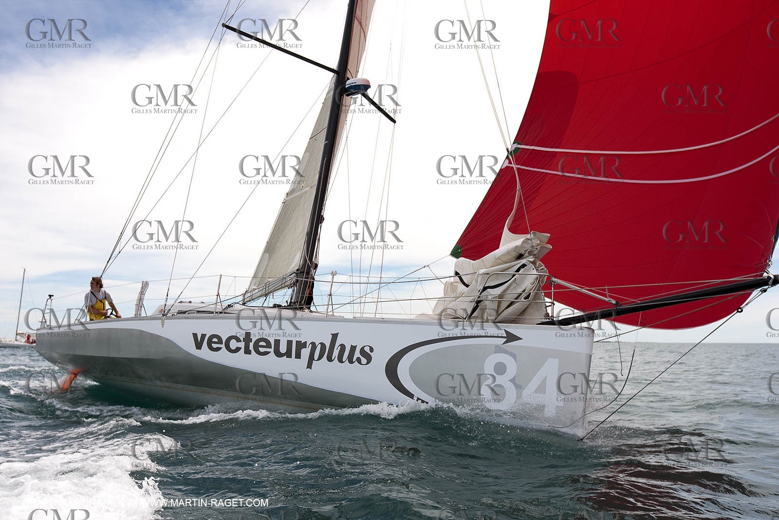 01 06 2010 - Port Camargue (FRA,30) - Class 40 Vecteur Plus, Training