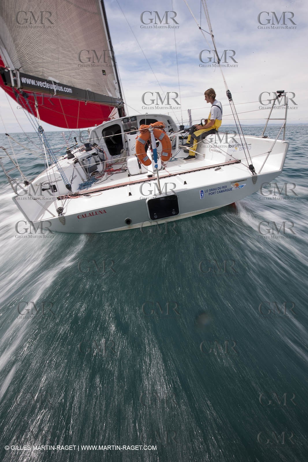 01 06 2010 - Port Camargue (FRA,30) - Class 40 Vecteur Plus, Training