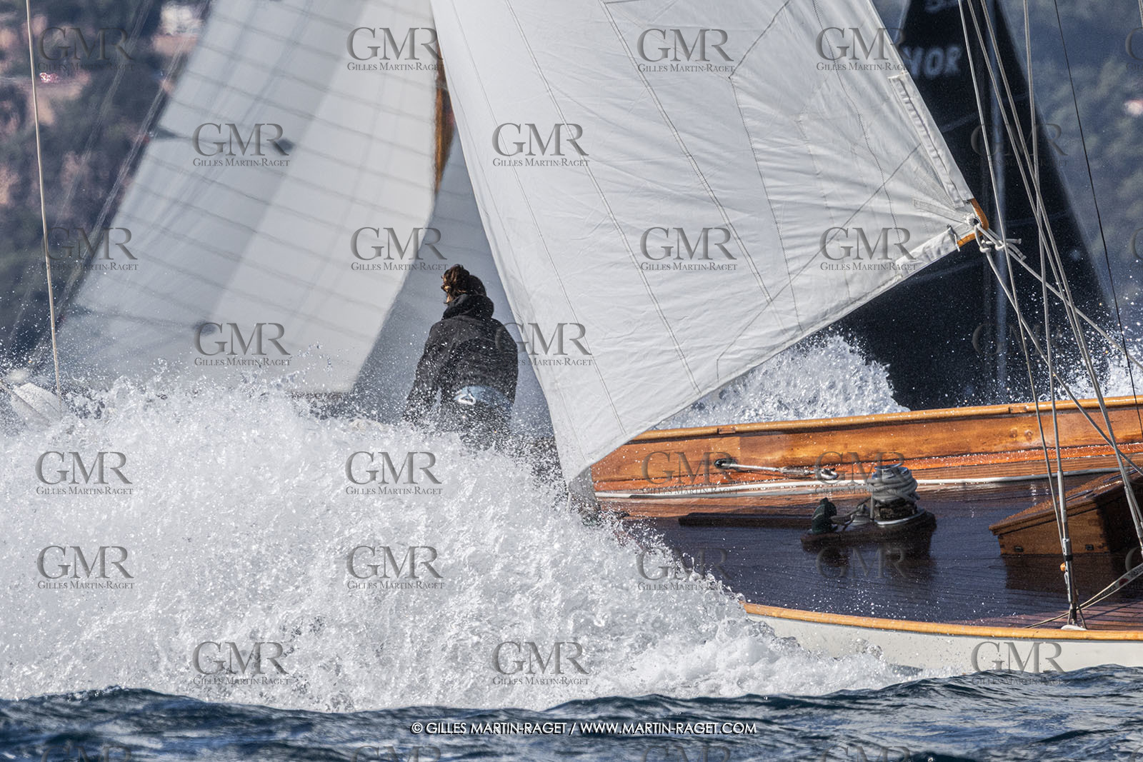24 09 2025, Cannes (FRA), Régates Royales 2025, Race Day 3