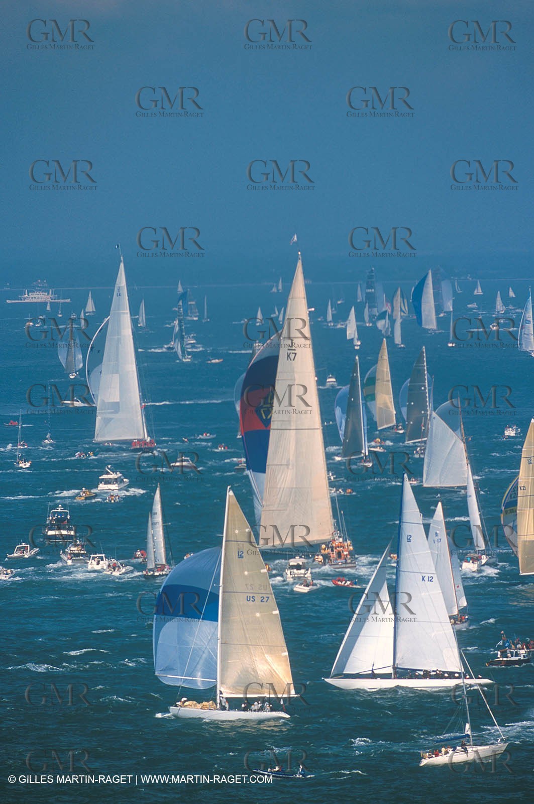 America's Cup Juile 2001