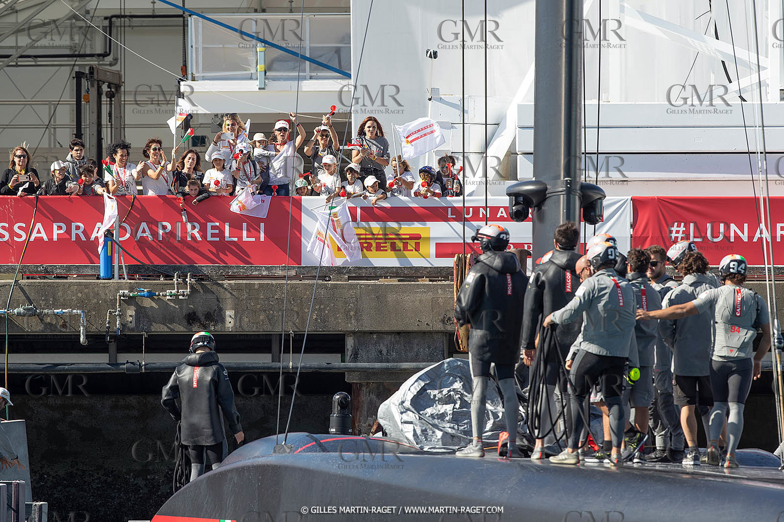 YACHTING - NZL - AMCUP