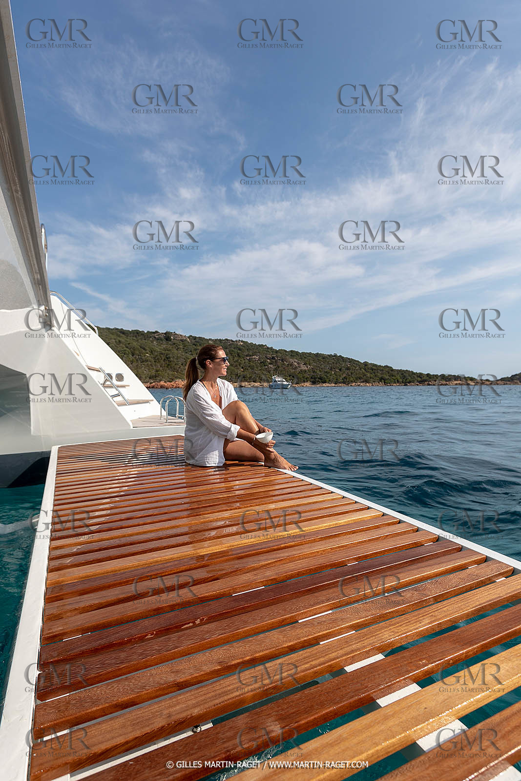 30 08 2018, Porto Vecchio (FRA, South Corsica) Chantier Fountaine-Pajot, Alegria 67