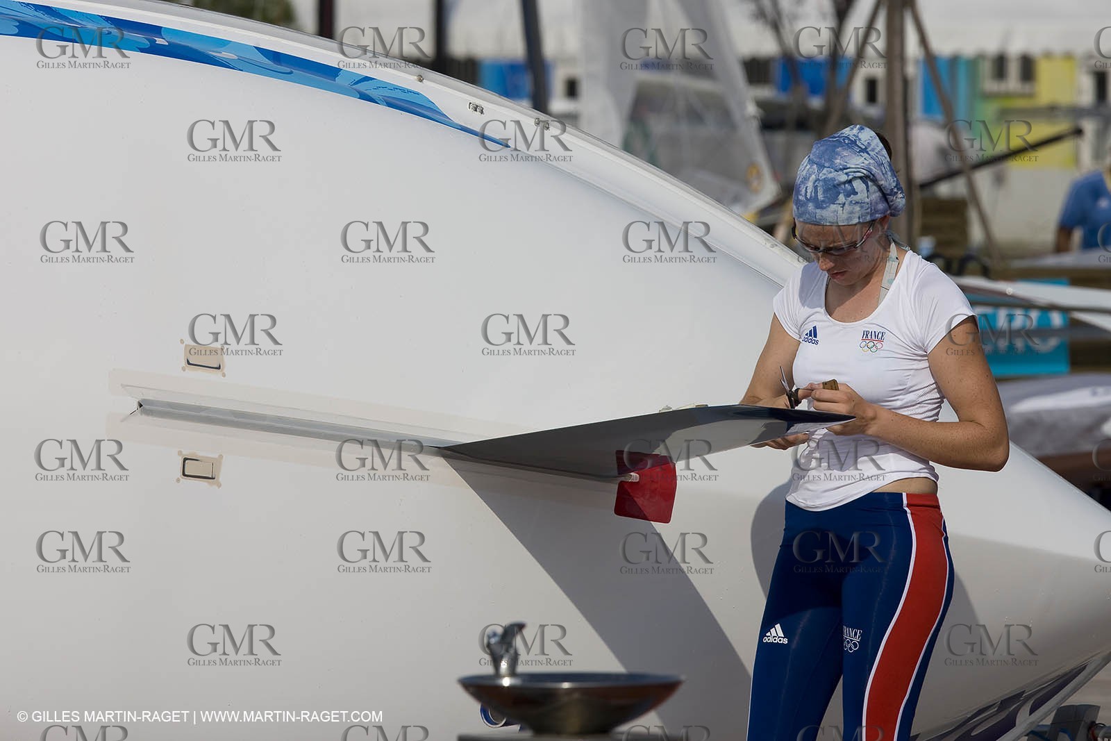 10 08 2008 - Qingdao (CHN) - Jeux Olympiques 2008 - Jour 2