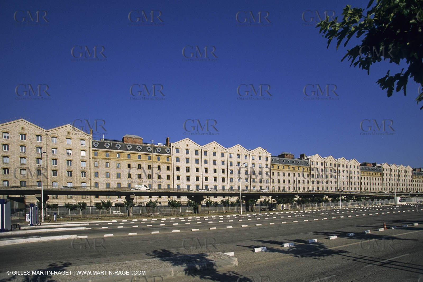 Marseille (FRA) - Patrimoine architectural