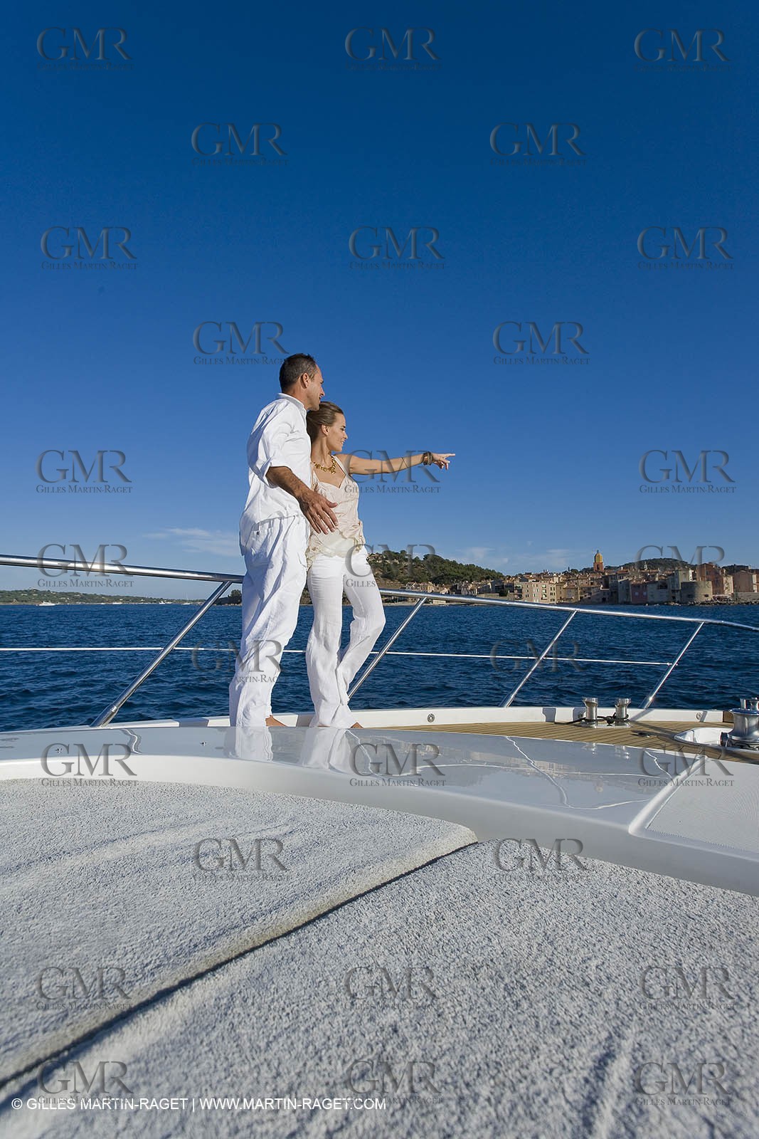 06 09 2007 - Saint Tropez (FRA, 83) - Superyachts - Motoryachts - Mangusta 92 Triple Fun in Saint Tropez