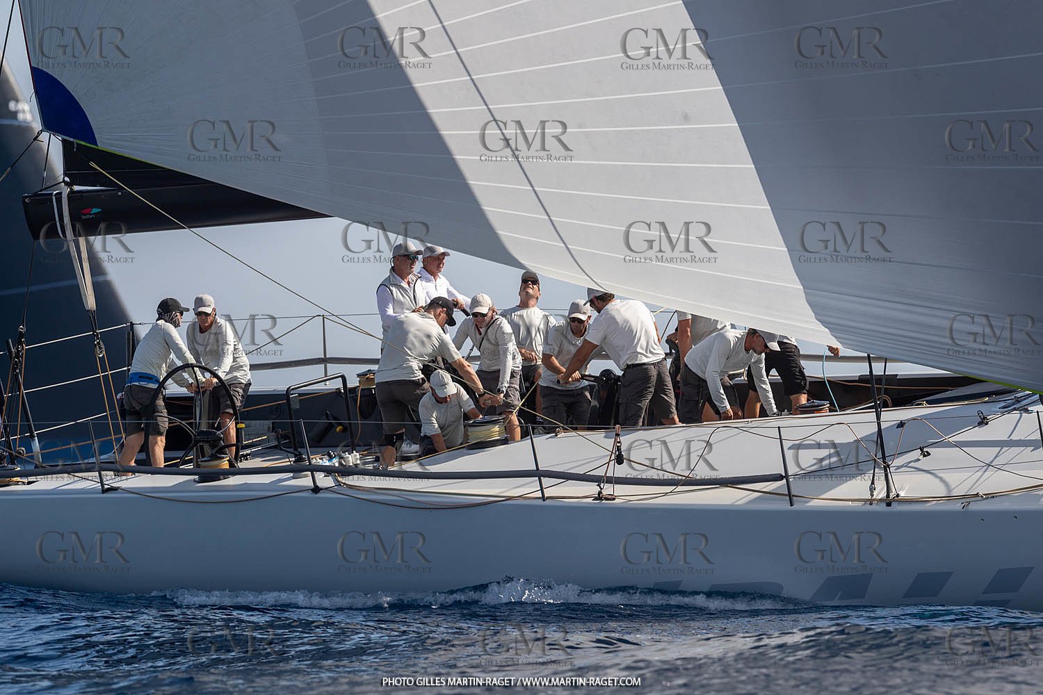 30 09 2023, Saint-Tropez (FRA,83), Les Voiles de Saint-Tropez 2023, Race day 1 for Maxi Yachts