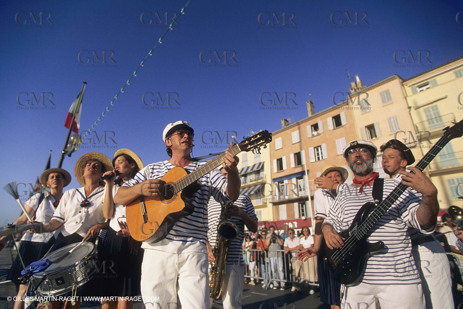 Sailing, Nioulargue, Voiles de Saint Tropez, Dock ambiances