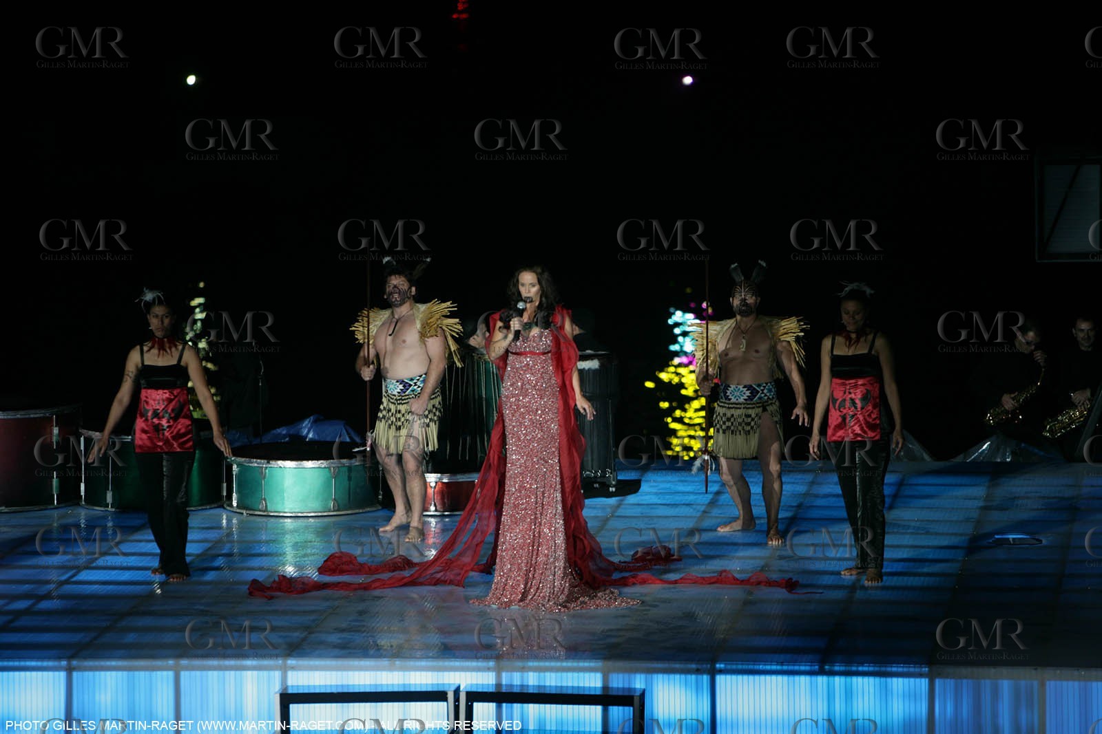 14 03 2007-Valencia (Spain)- 32nd America's Cup - Louis Vuitton Cup - RR1 - Opening parade