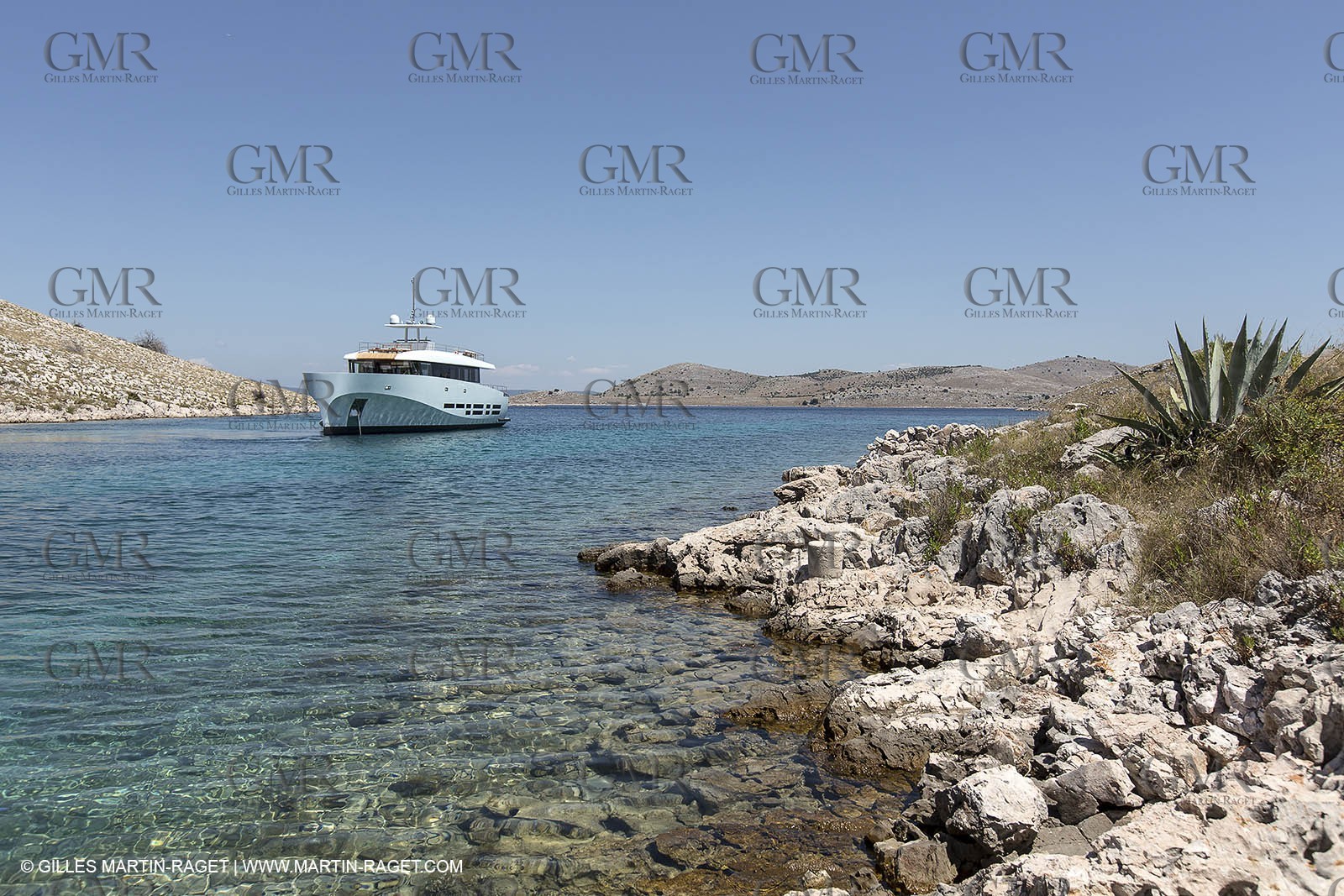 13 07 2012 - Kornati archipelago (Croatia) - Wally Power ACE