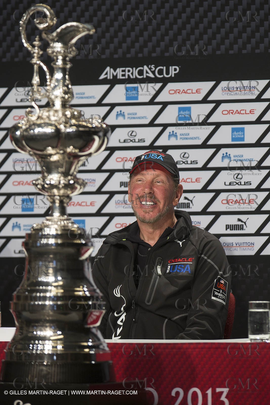 25 09 2013 - San Francisco (USA,CA) - 34th America's Cup - Final Match - Racing Day 15.