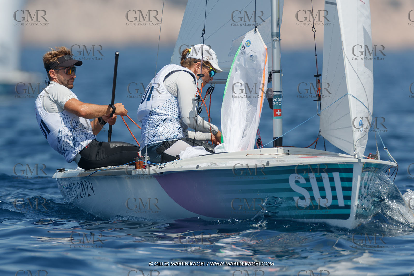 06 08 2024, Marseille (FRA), Paris 2024 Olympic Games, Sailing, Race Day 9