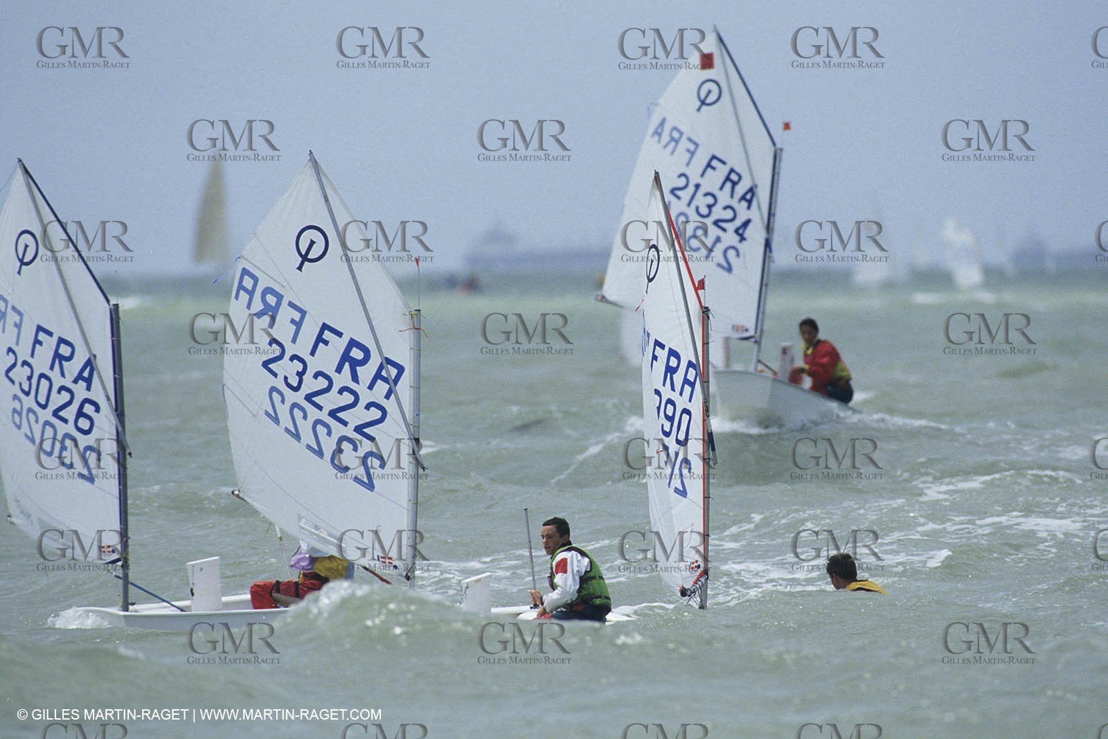 Sailing, Dinghies, Optimist