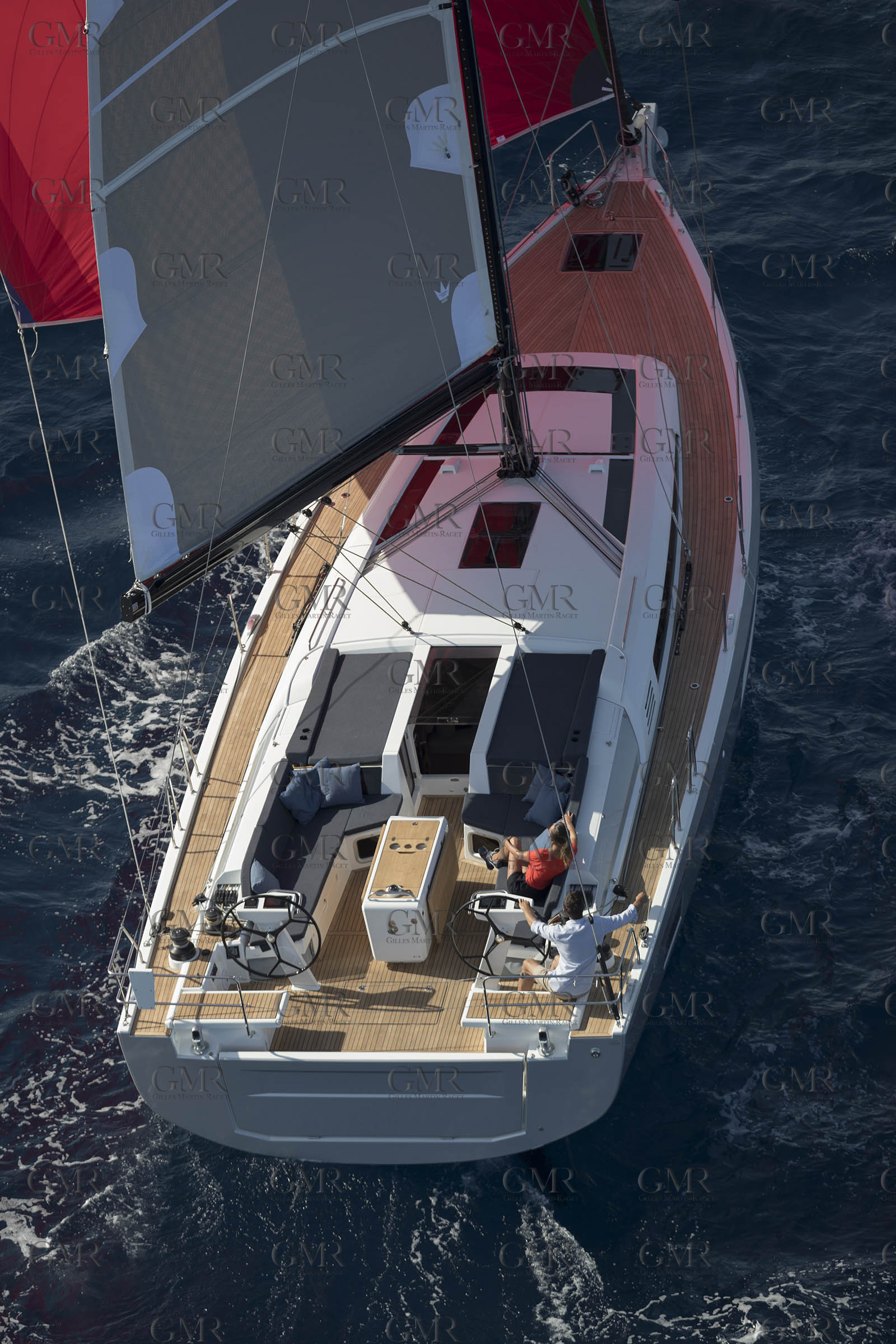 31 08 2017, Porto Rotondo (ITA), Chantier Beneteau, Oceanis 51.1 First Line