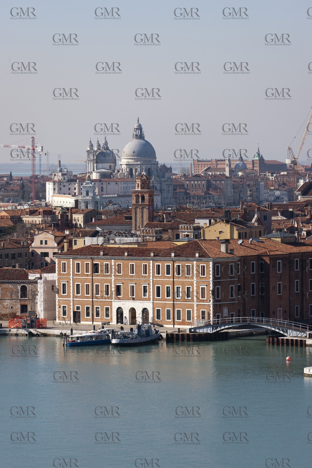 20 02 2012 - Venezia (ITA) - 34th America'sCup - Venezia 2012 America's Cup World Series - The Arsenale where the AC45 moorings, public village, media center and Club 45 will be located