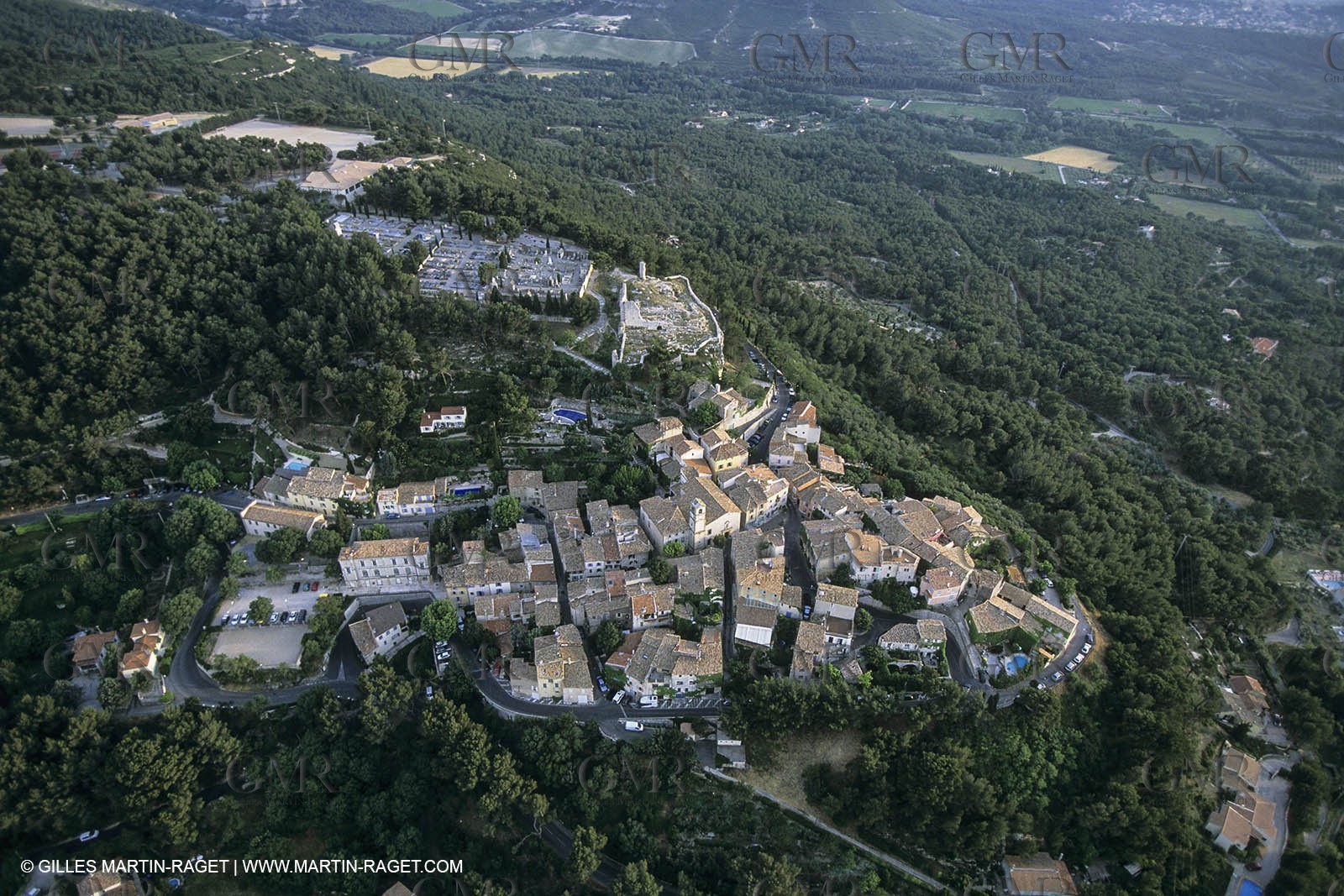 France, Provence, Pays d'Aix en Provence, Ventabren