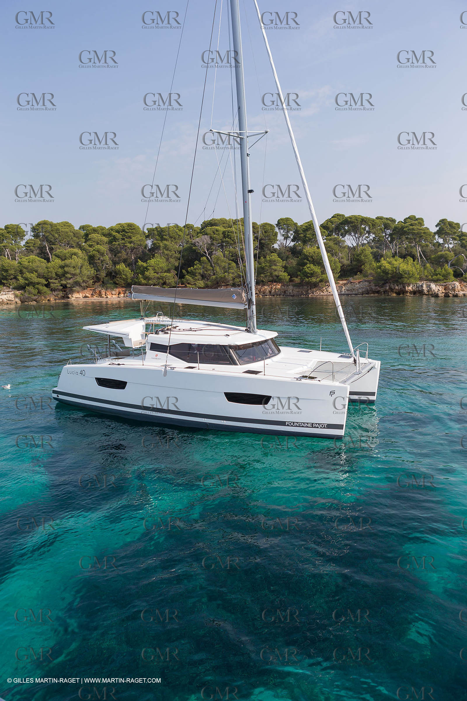 12 09 2016, Cannes (FRA,06), Chantier Fountaine-Pajot, Lucia 40