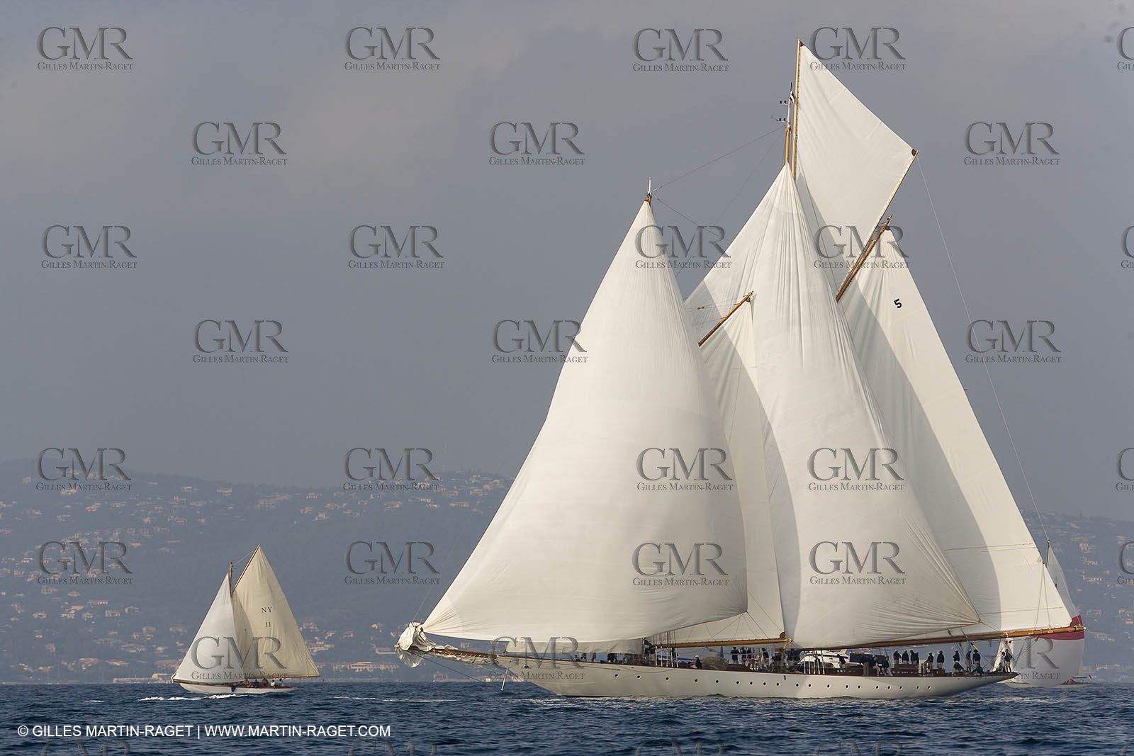 03 10 2006 - Saint Tropez (Fr) - Voiles de Saint Tropez 2006 - 1st racing day