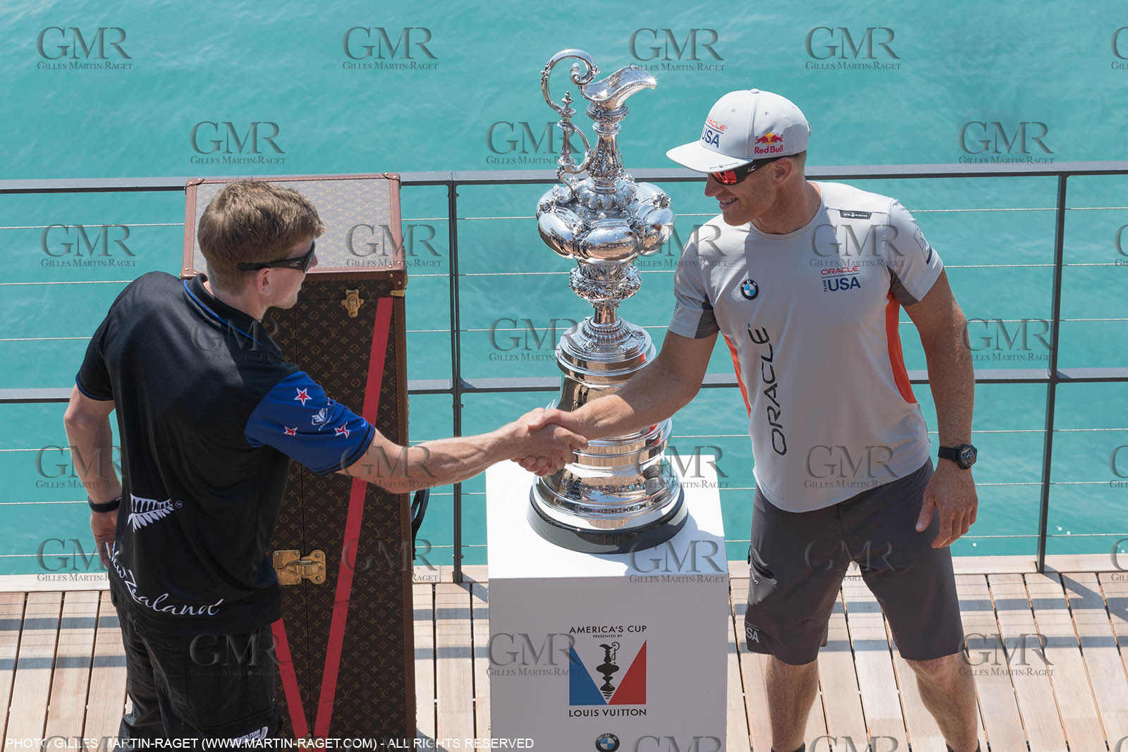 16 06 2017 - Bermuda (BDA) - 35th America's Cup Bermuda 2017 - Red Bull Youth America's Cup