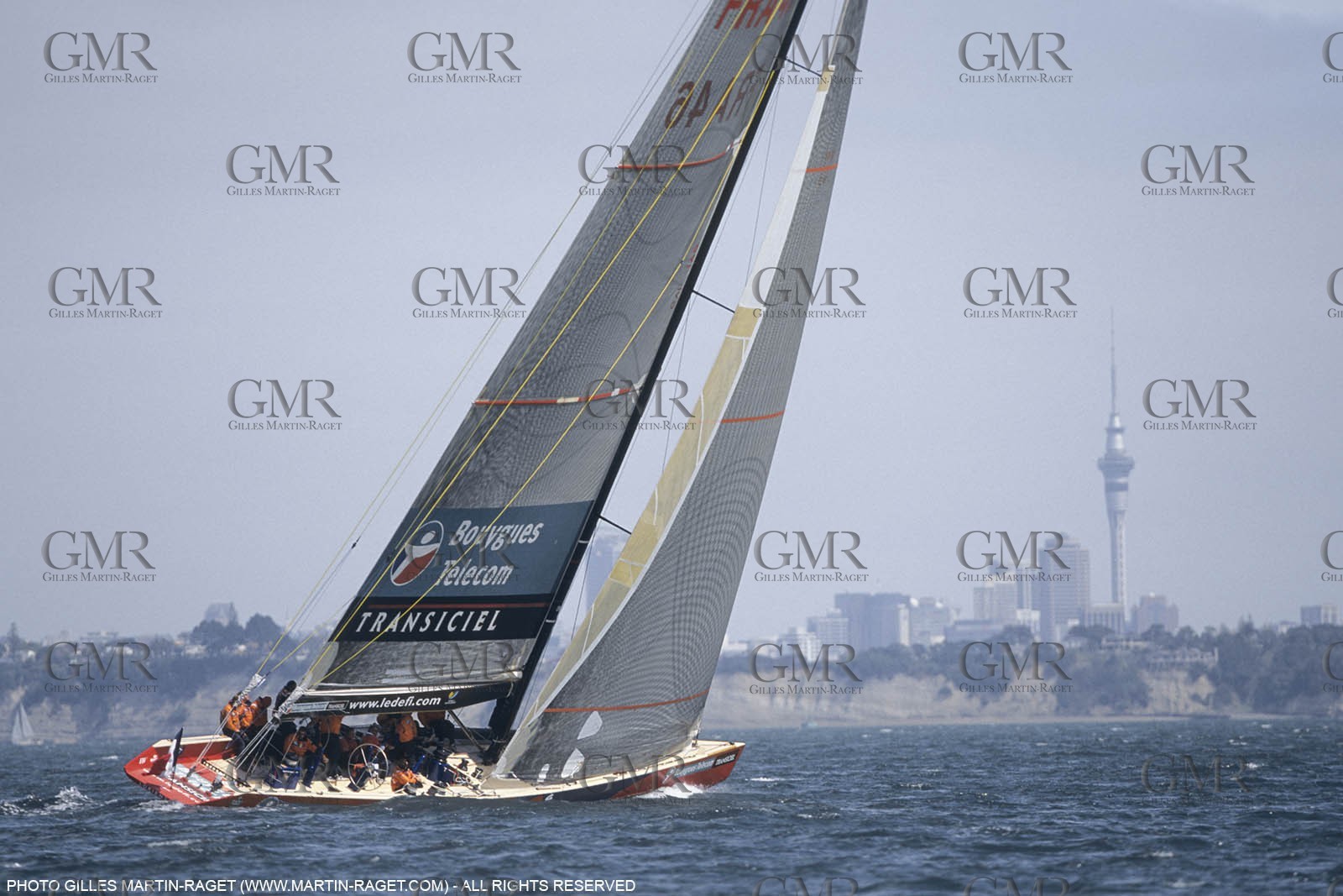 Sailing, Yacht Racing, 30th America's Cup Auckland 2000