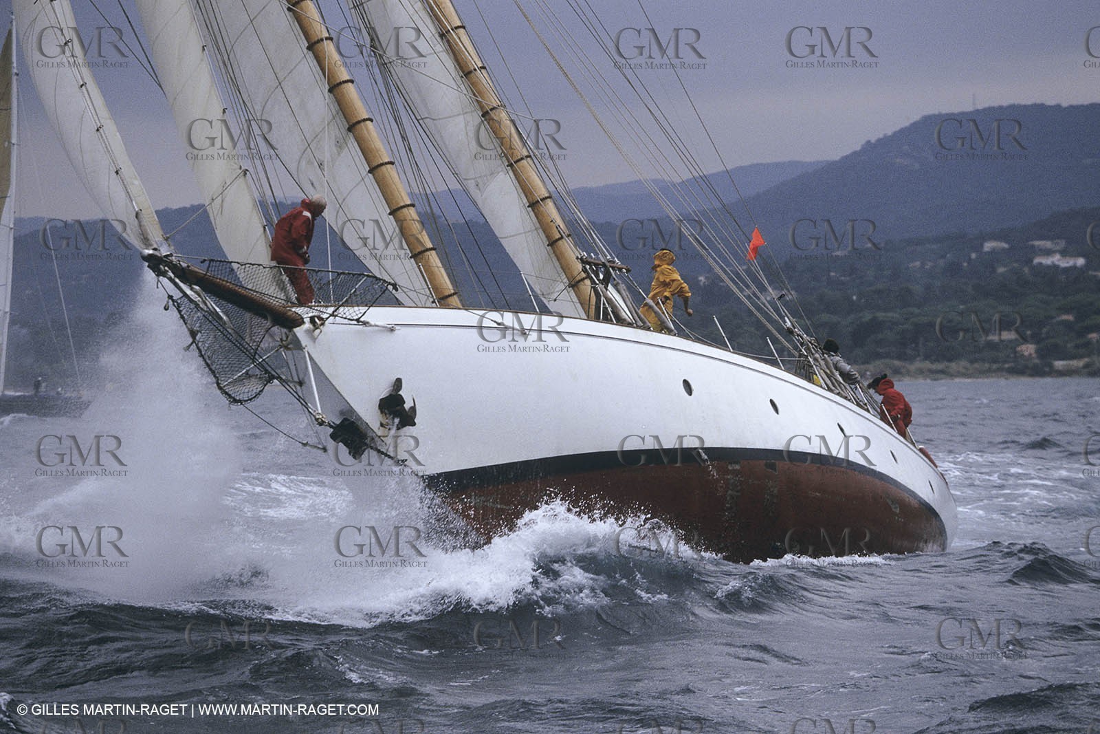 Classic yachts,