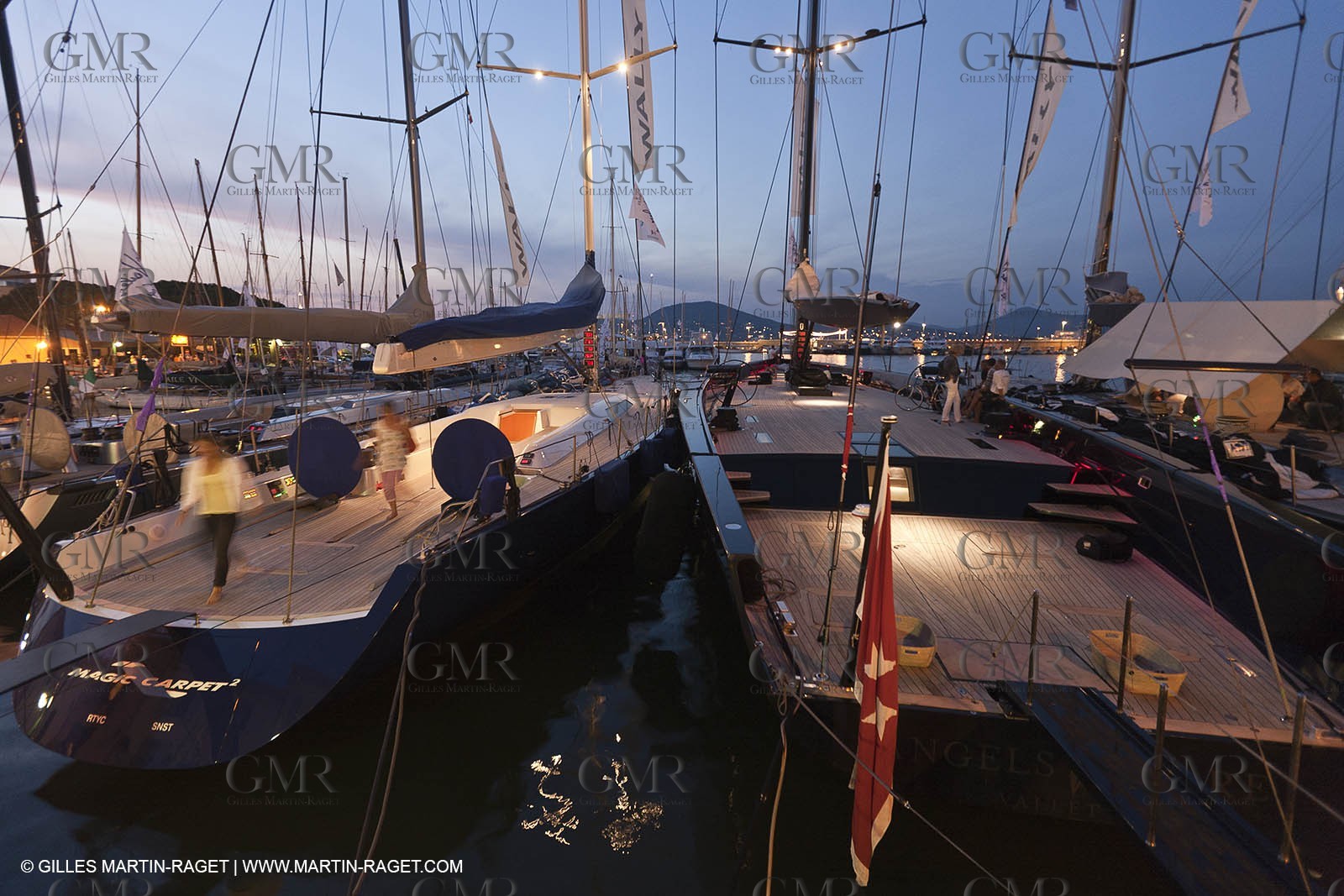 27 09 2011 - Saint Tropez (FRA, 83) - Voiles de Saint Tropez - Yachts classiques - Dayr 1