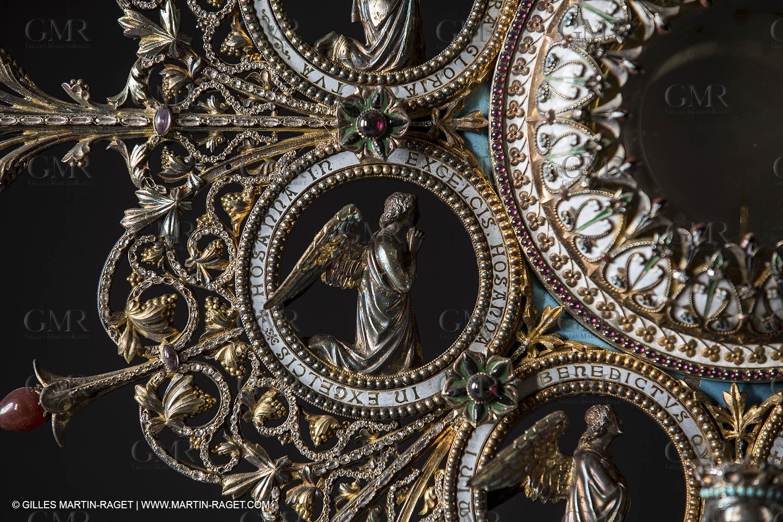 04 02 2013 - Marseille(FRA,13), Notre Dame de la Garde,liturgical silverware