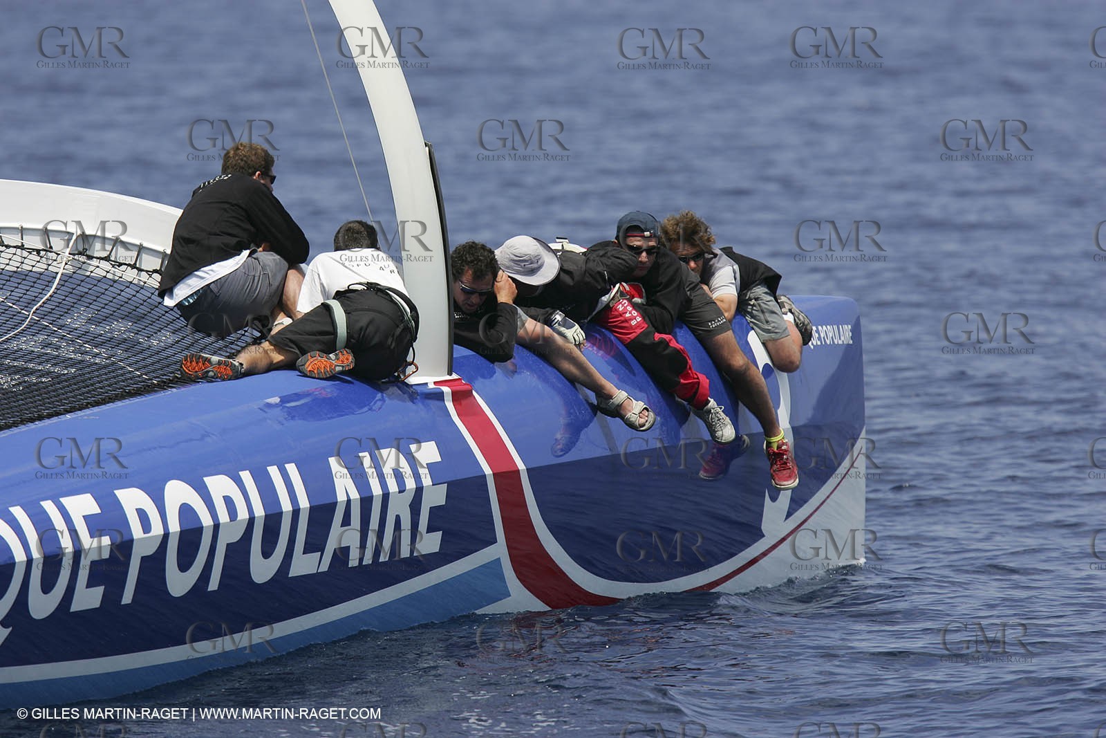 Corsica Grand Prix - inshores races - Banque Populaire 4