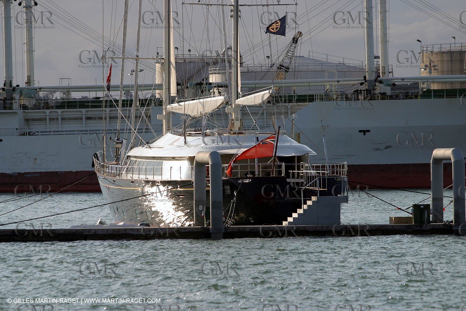 Perrini Navi - Sailing Yacht - Millenium Cup 2003