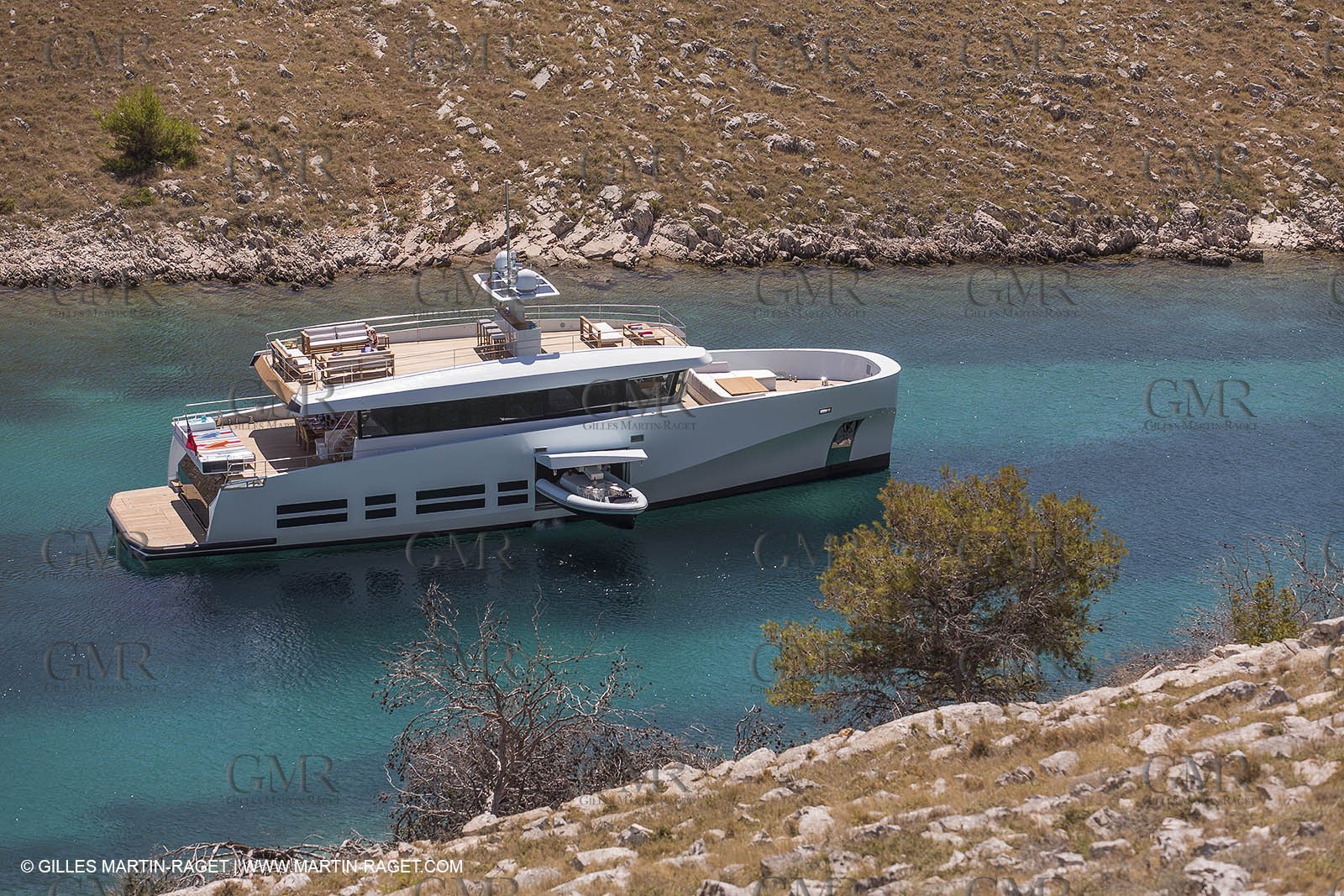 13 07 2012 - Kornati archipelago (Croatia) - Wally Power ACE