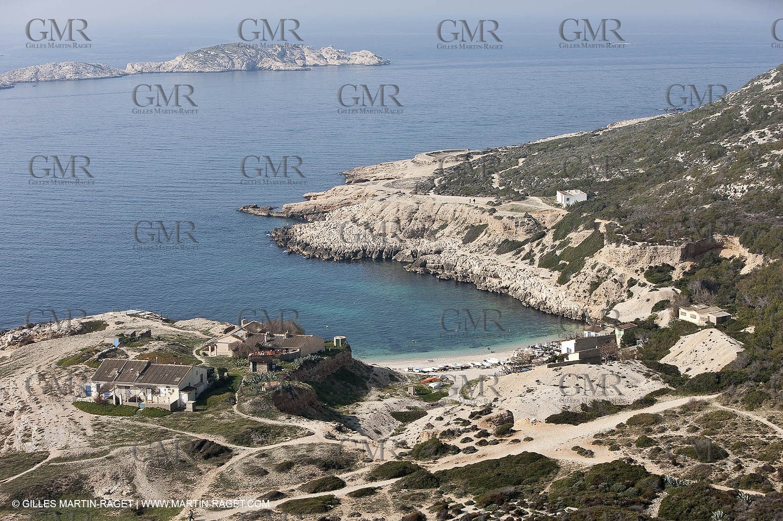 19 03 2009 - Marseille (FRA, 13) - Calanques - Marseilleveyre creek