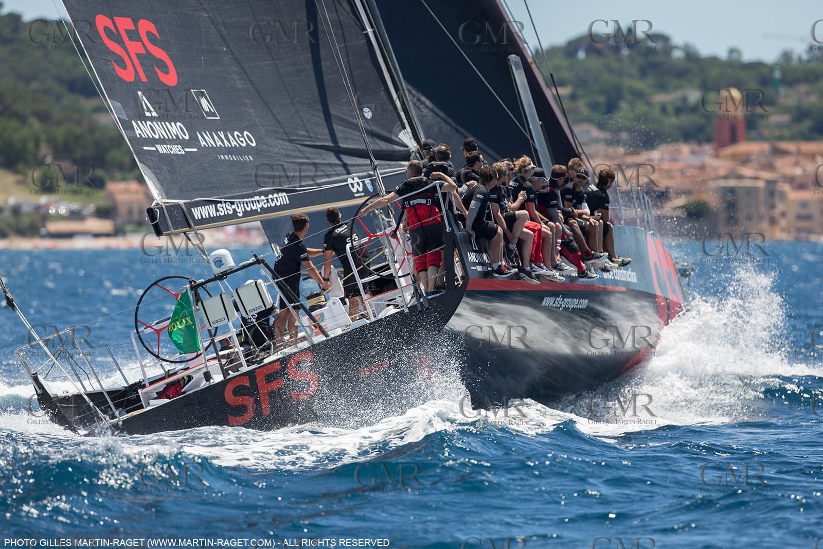 14 06 2016, Saint-Tropez (FRA,83), Giraglia Rolex Cup 2016, Inshore  3