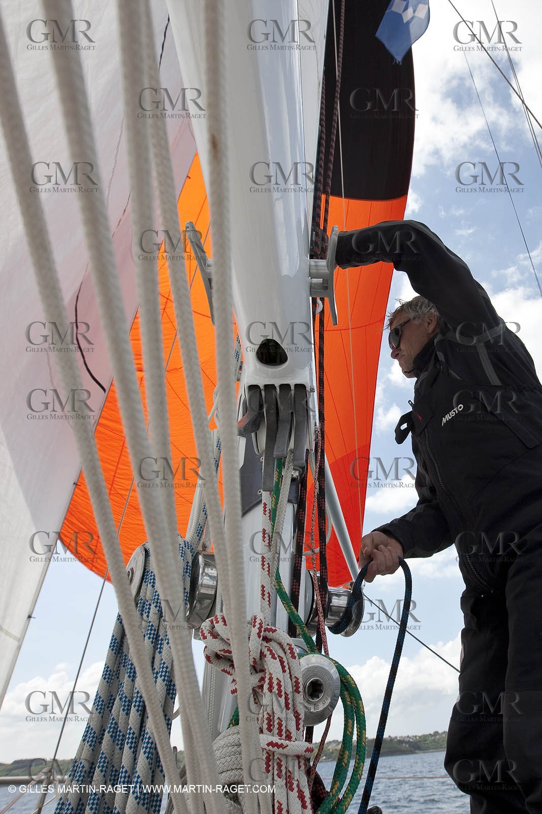 19 05 2010 -  Lanveoc Poulmic (FRA,29) - French Navy School Grand Prix - Pen Duick V