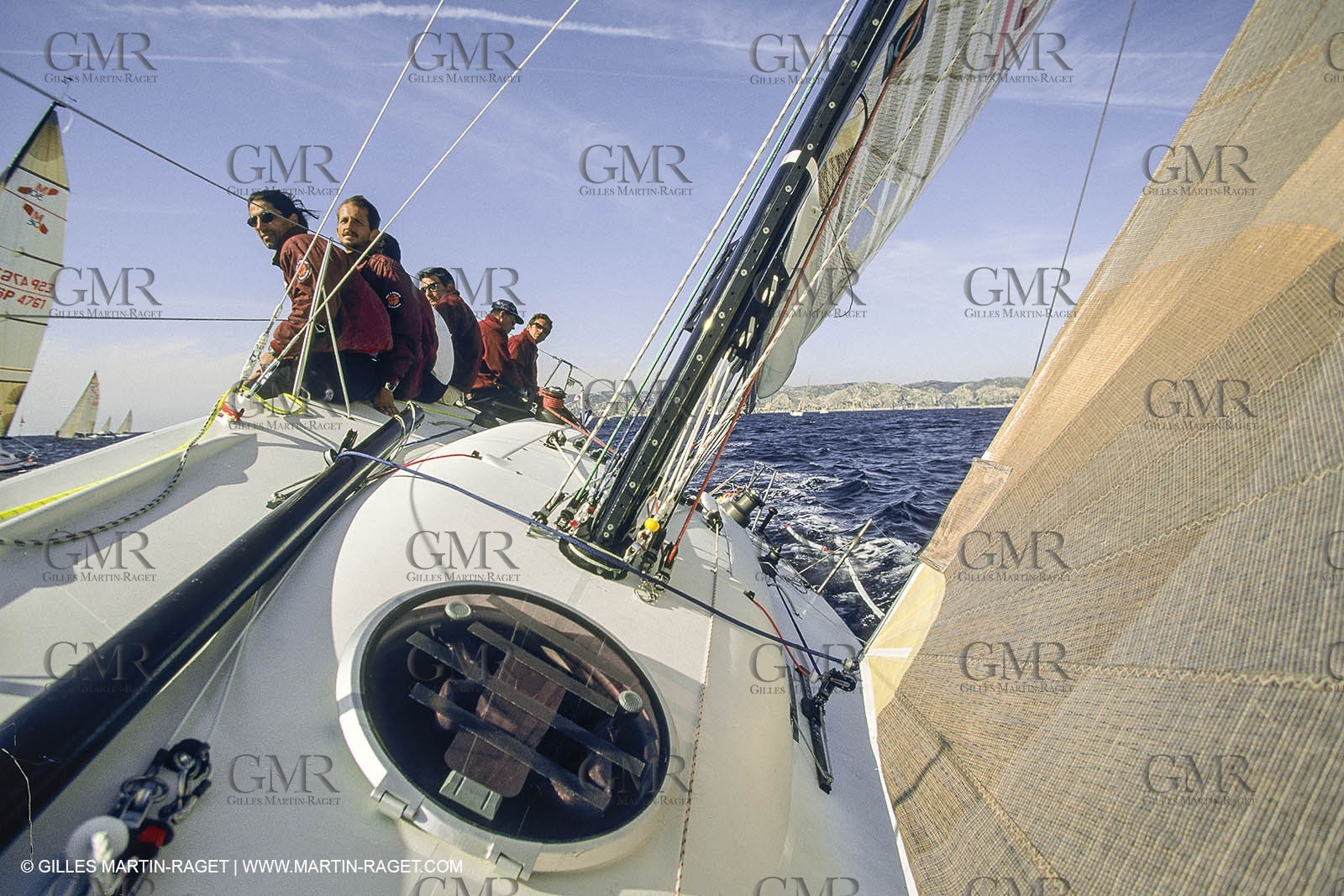 Sailing, Yacht Racing, One Design, M30