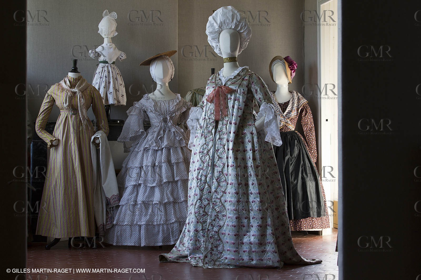 06 07 2012, Toulon (FRA,83), Villa Rozemaine, exhibition 'Fashion Dresses