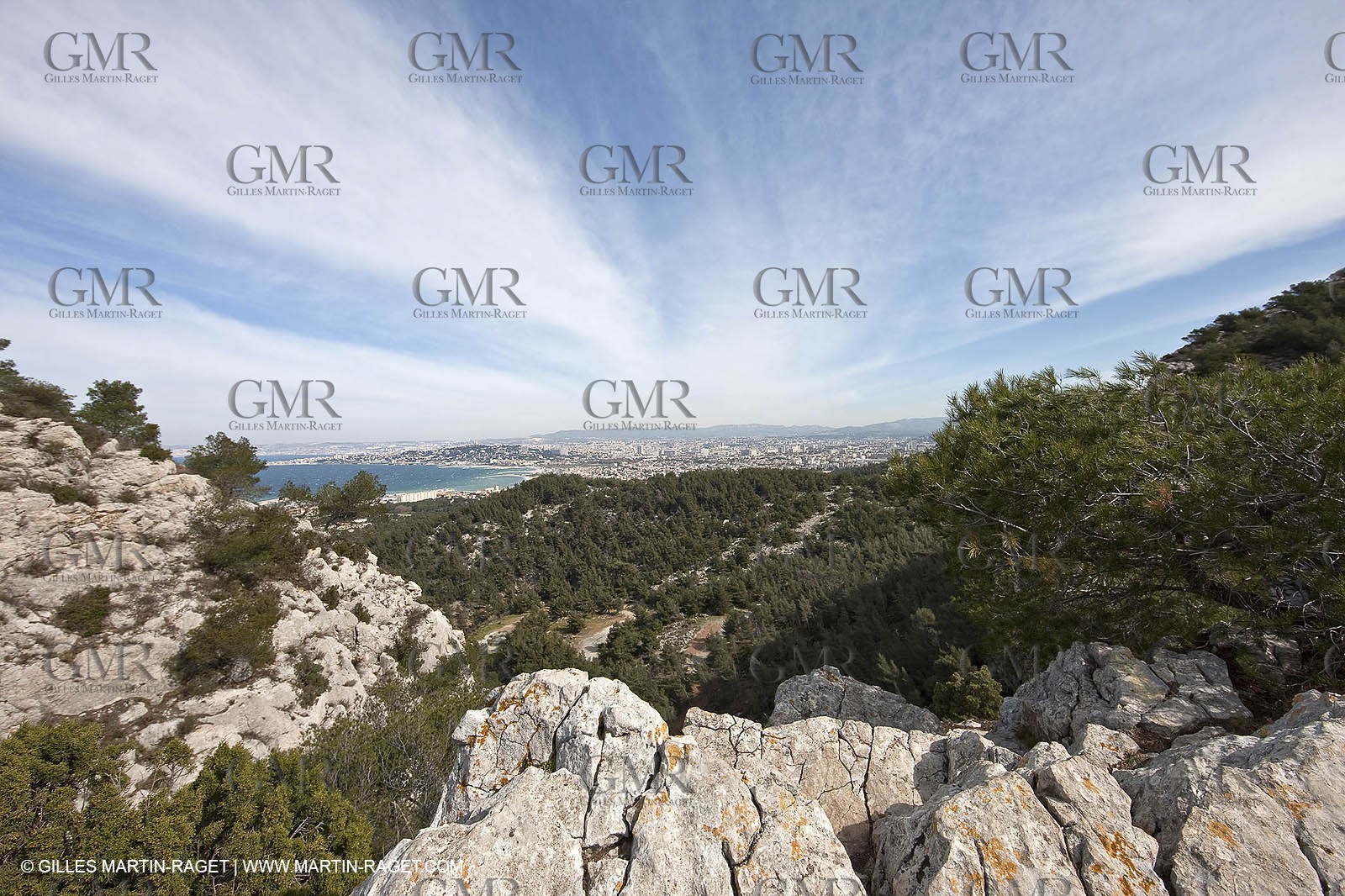 25 03 2009 - Marseille (FRA, 13) - Les Calanques - Massif de Marseilleveyre