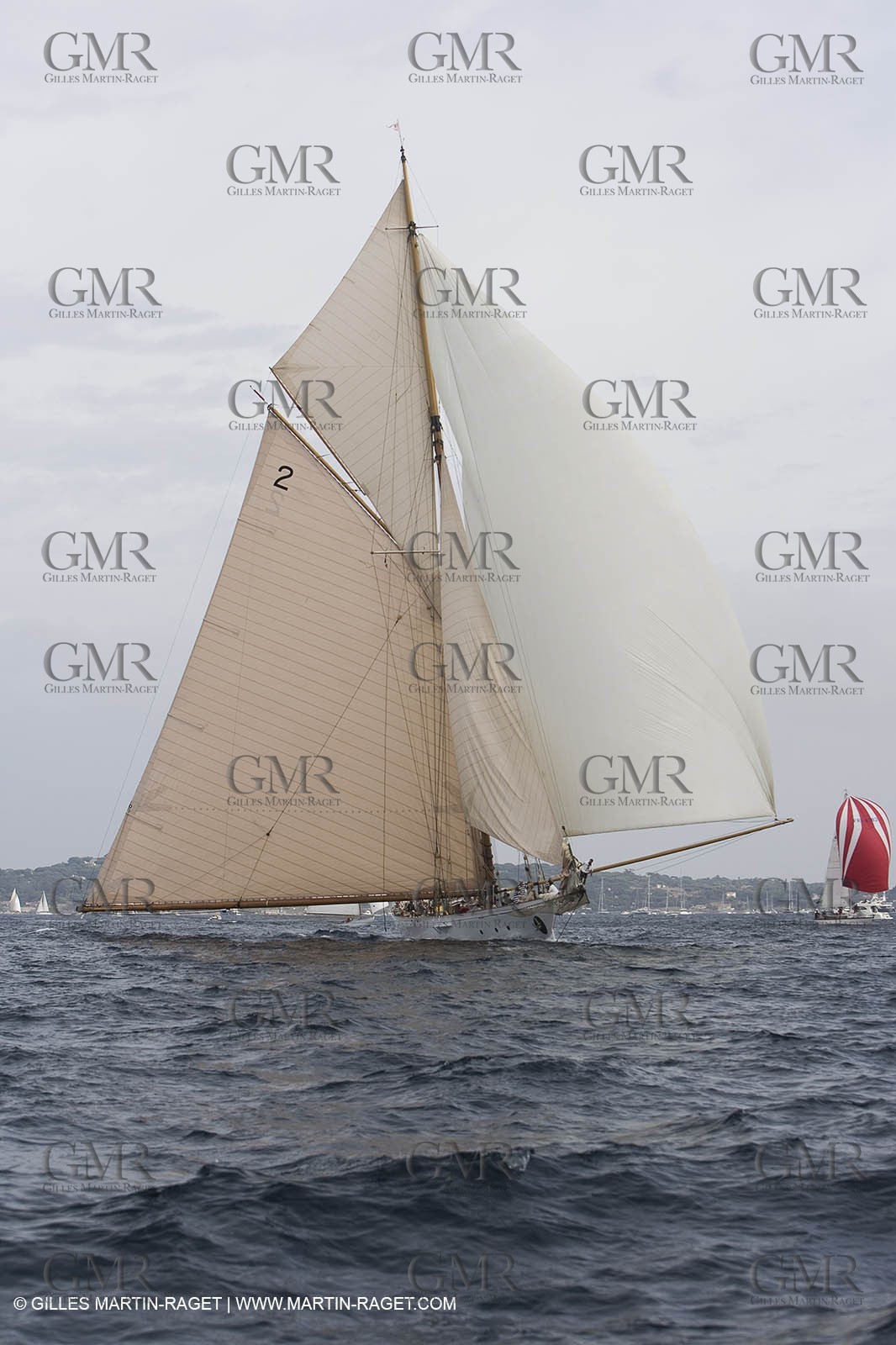 04 10 2007 - Saint Tropez (FRA, 83) - Voiles de Saint Tropez 2007
