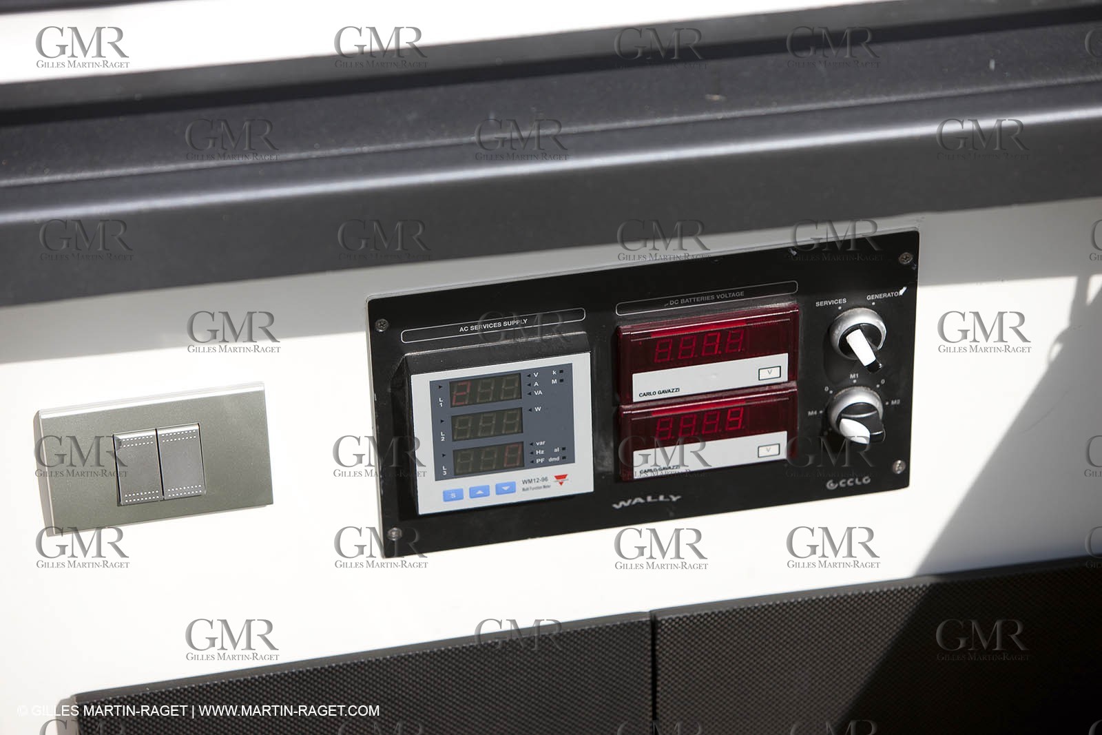 07 10 2009 - Saint Jean Cap Ferrat (FRA,06) Wally Yachts - Wallypower 55