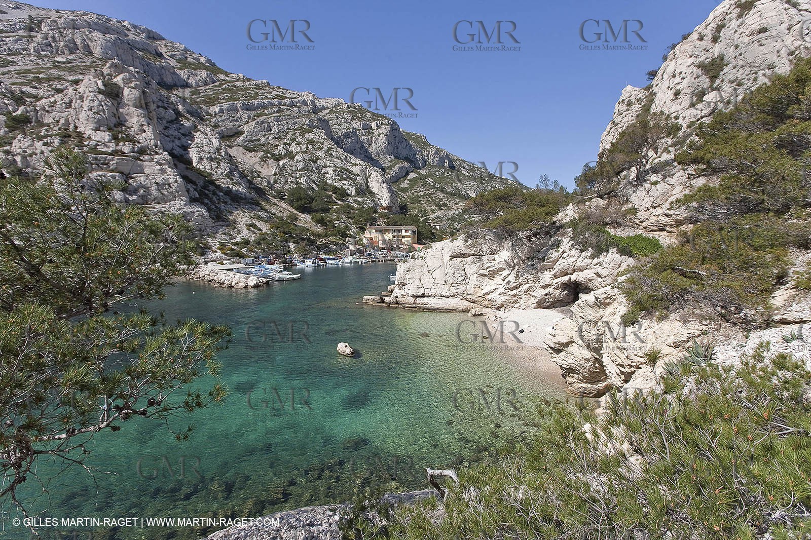 27 03 2009 - Marseille (FRA, 13) - Les Calanques - Morgiou