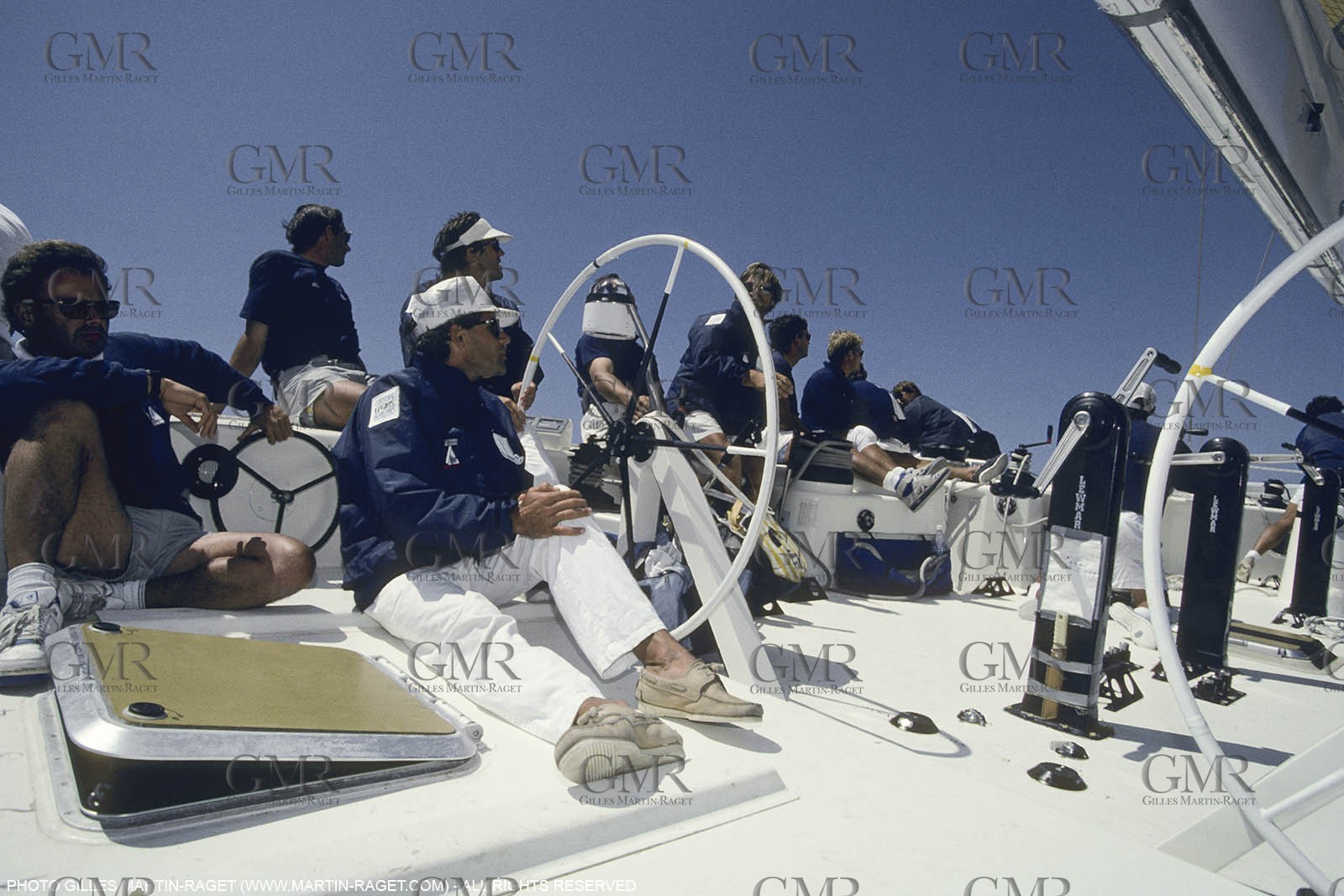 Sailing, Yacht Racing, America's Cup XXVIII, San Diego (USA,CA), 1992, Le Défi Français