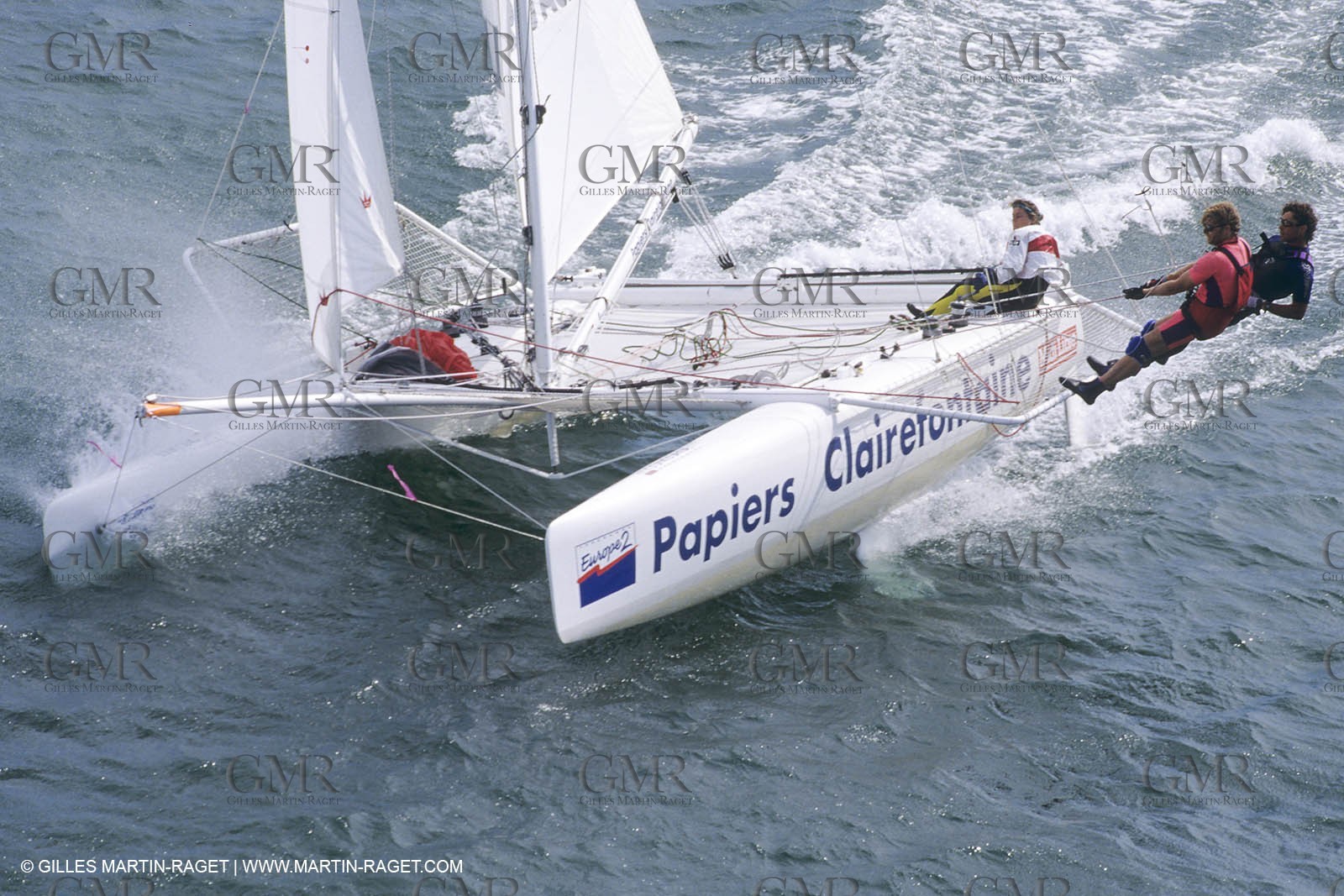 Sailing, Stadium racing, Trophée Clairefontaine