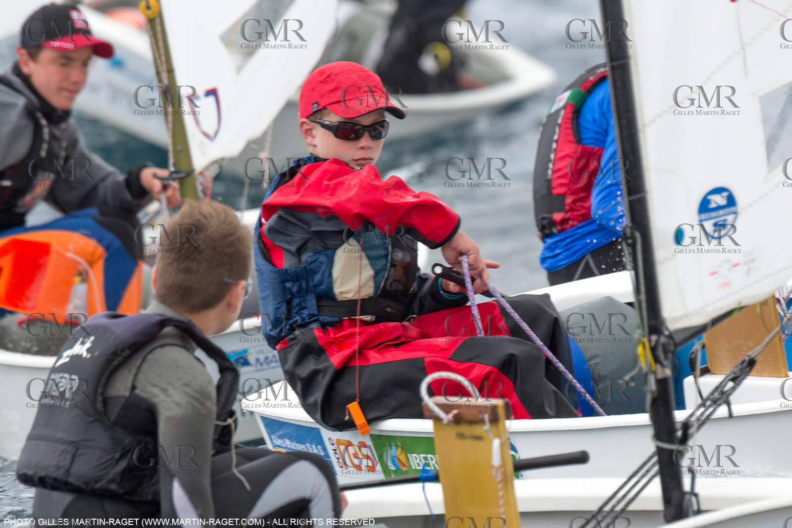 15 04 2016, Marseille (FRA,13), SNIM Dériveurs, Coupe Internationale de Printemps Optimist, Final Day