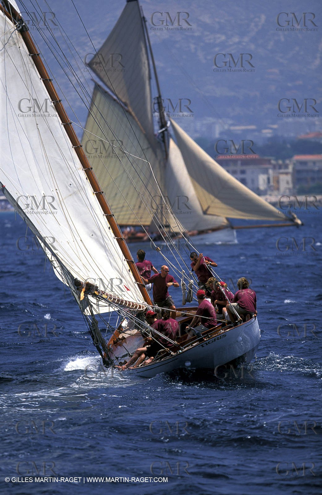 Tigris - Classic yachts - 2003 Voiles du Vieux Port
