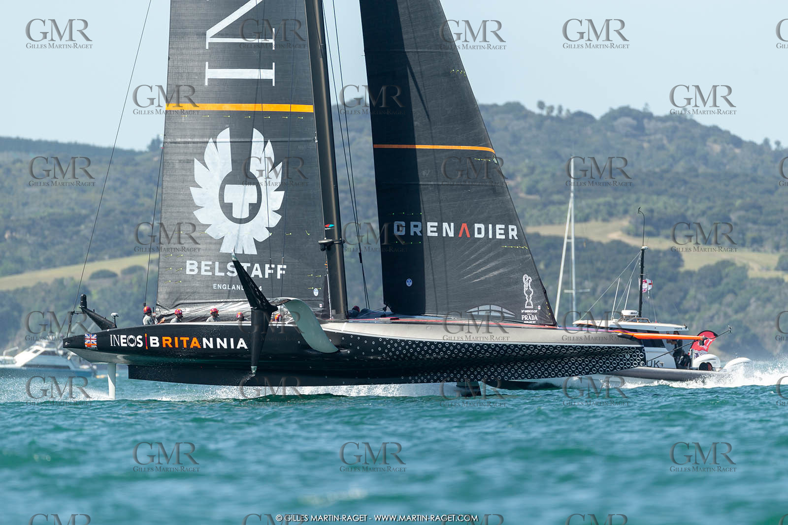 YACHTING - NZL - AMCUP