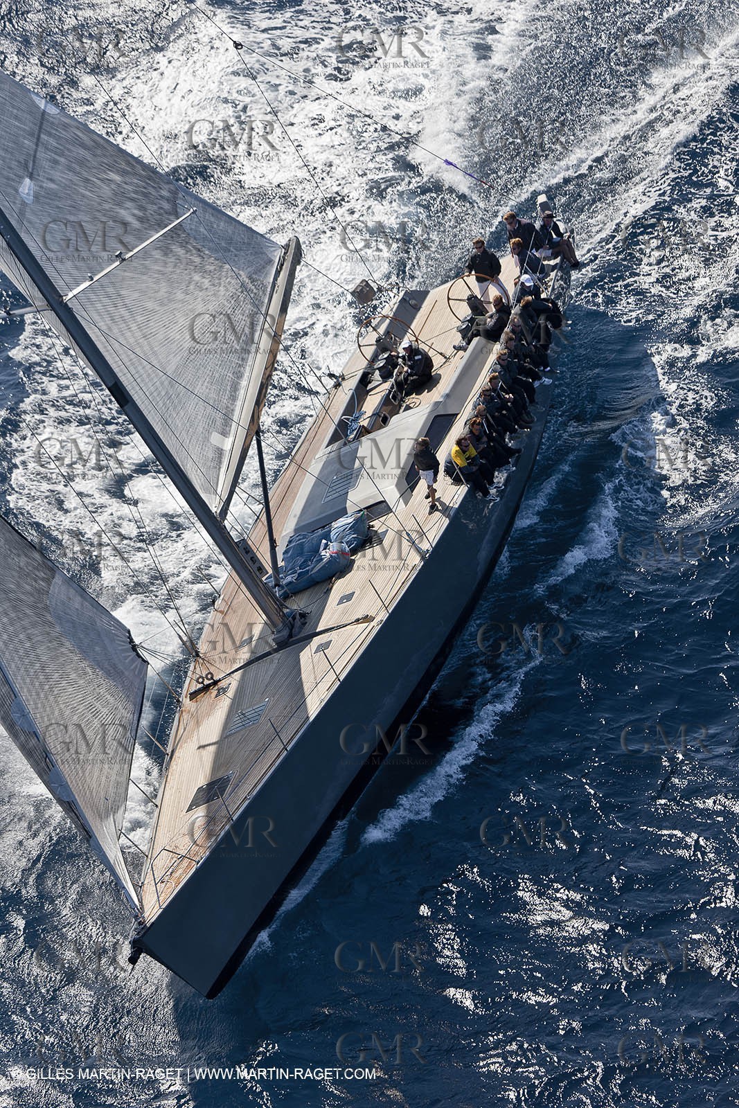 27 09 2010 - Saint Tropez (FRA,83) - the Wally Yachts racing
