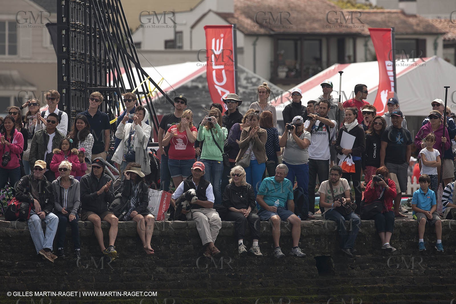 01 09 2013 - San Francisco (USA,CA) - 34th America's Cup - AC Village at %arina Green, AC Open, Stand Up Paddle