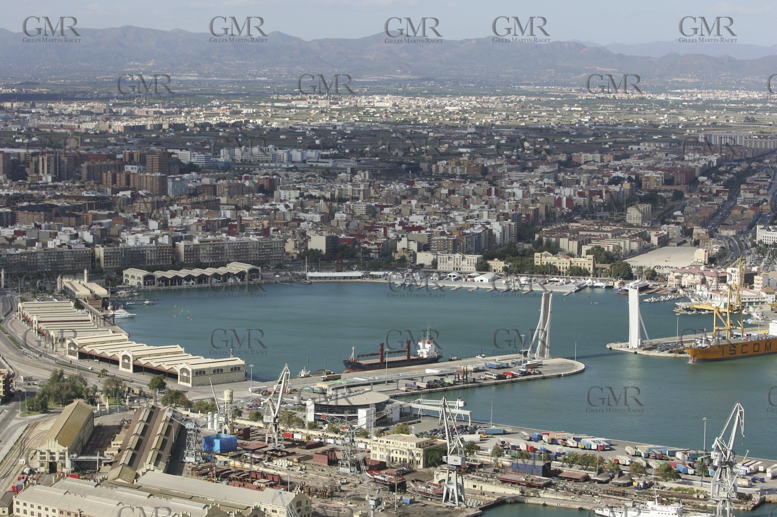 Valencia - Darse intérieure